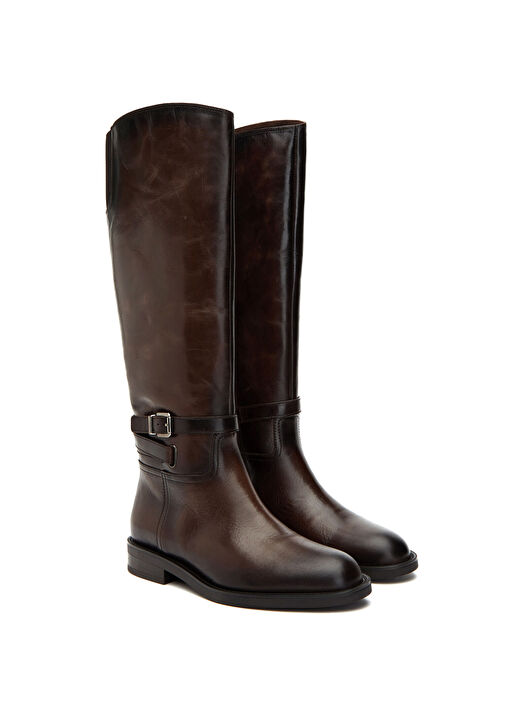 George Hogg Kahverengi George Hogg Deri Kadın Çizme