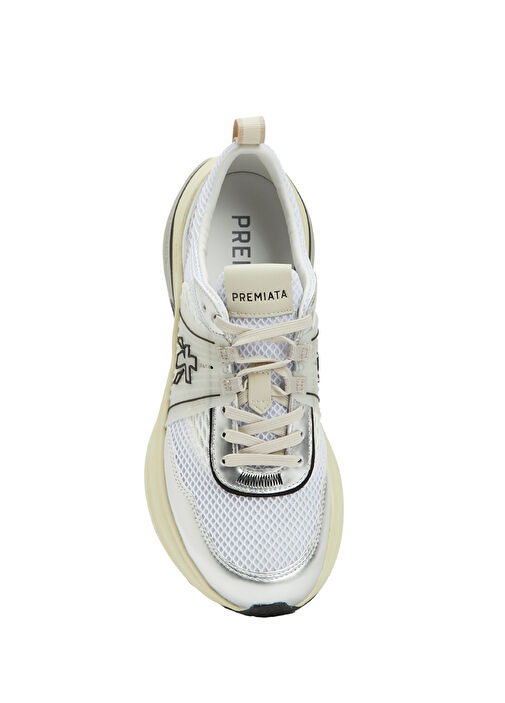 Hill Beyaz Kadın Sneaker - Görsel 5