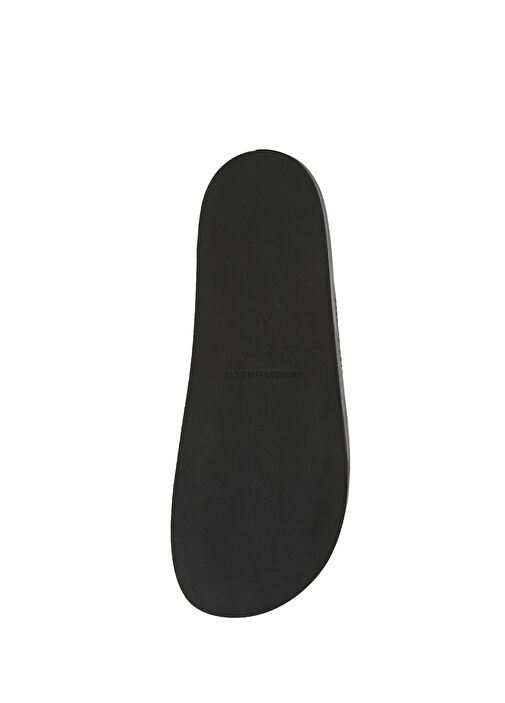 Siyah Erkek Deri Terlik - Görsel 6