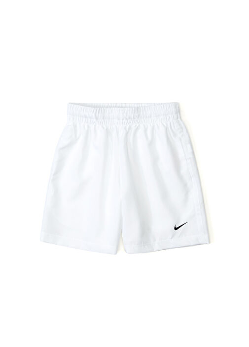 nike white sweat shorts