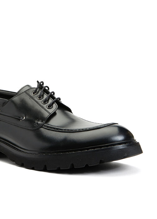 Divarese Divarese Siyah Erkek Deri Ayakkabı Casual Ayakkabı | Beymen Siyah - 7. görsel