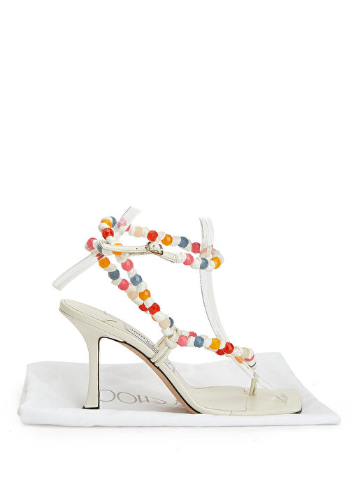 Jimmy Choo Topuklu Sandalet - Görsel 3
