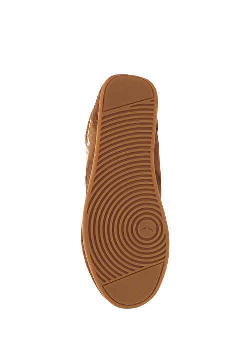 Dance Taba Kadın Süet Sneaker - Görsel 6