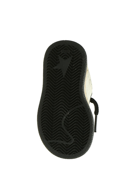 Ball Star Beyaz Unisex Çocuk Deri Sneaker - Görsel 5