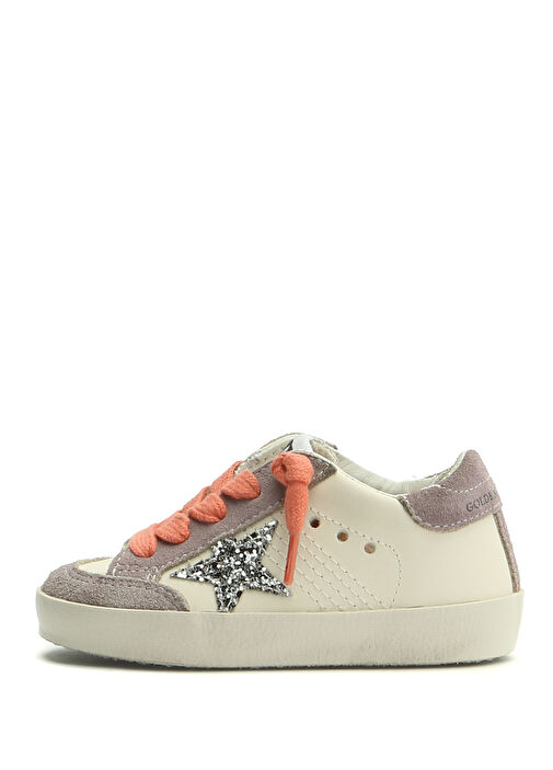 Super Star Çok Renkli Unisex Çocuk Deri Sneaker - Görsel 2