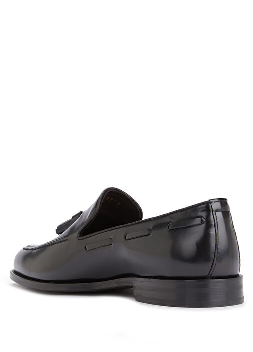George Hogg George Hogg Siyah Erkek Deri Loafer Beymen'de! Siyah - 9. görsel