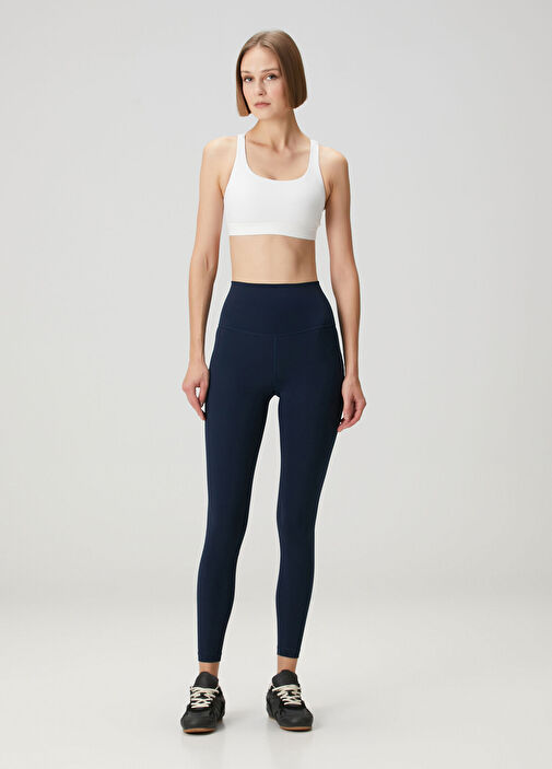 Align High Rise Lacivert Tayt 25"