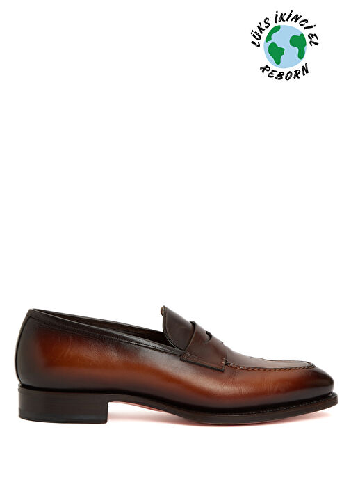 Santoni Erkek Loafer - Görsel 2