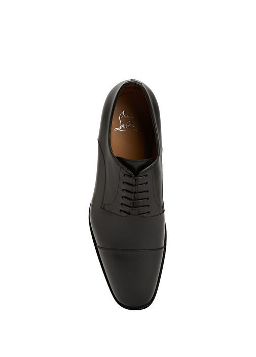 Top 5 Siyah Erkek Deri Ayakkabı - Görsel 5