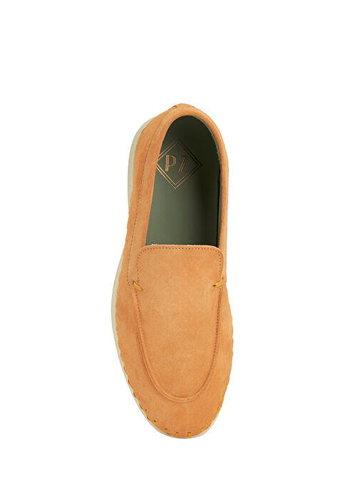 Turuncu Erkek Süet Ayakkabı - Görsel 5