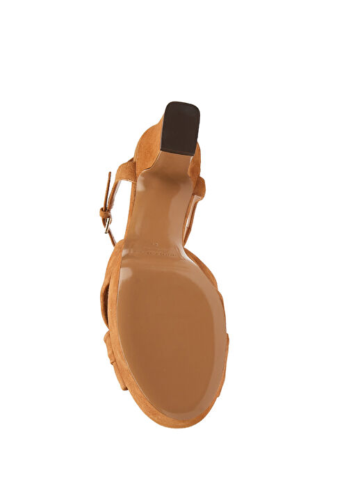 Heloise Bej Kadın Süet Sandalet - Görsel 6