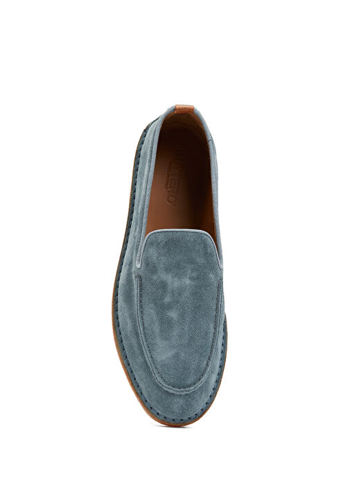 Mavi Erkek Deri Loafer - Görsel 10