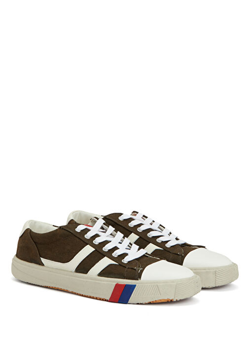 Royal II Orbit Koyu Haki Erkek Kanvas Sneaker - Görsel 3