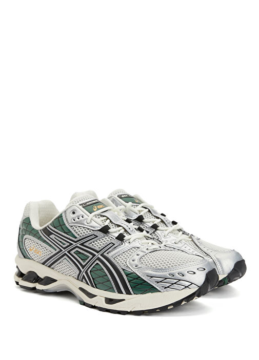 Gel-Nimbus 10.1 Krem Erkek Suni Deri Sneaker - Görsel 3