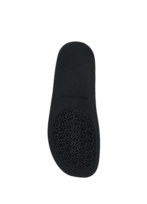 Siyah Logolu Erkek Terlik - Görsel 6