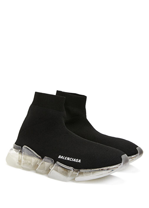 Speed Siyah Kadın Sneaker - Görsel 3