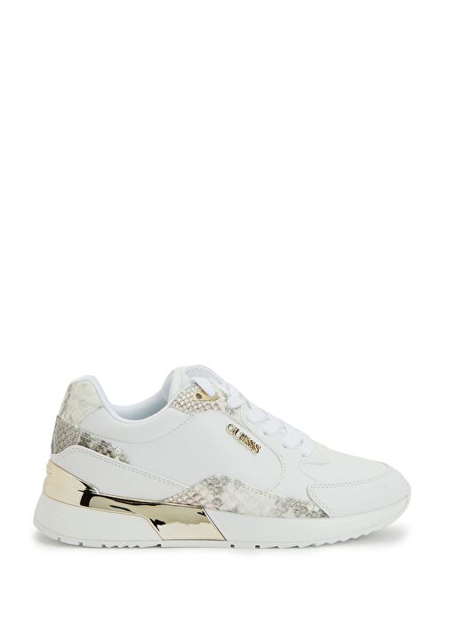 Moxea Beyaz Kadın Sneaker - Görsel 2