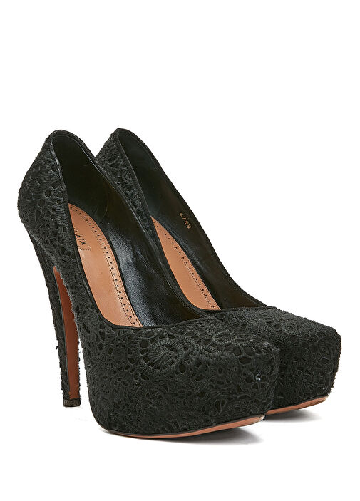 Beymen Reborn Beymen Reborn Siyah Alaia Topuklu Ayakkabı Beymen'de! Siyah - 3. görsel