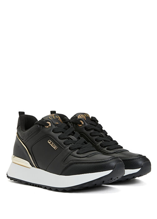 Kaddy Siyah Kadın Sneaker - Görsel 3