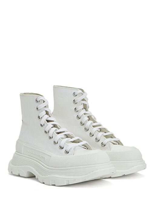 Beymen Reborn Beymen Reborn Beyaz Alexander McQueen Kadın Sneakers Beymen'de! Beyaz - 3. görsel