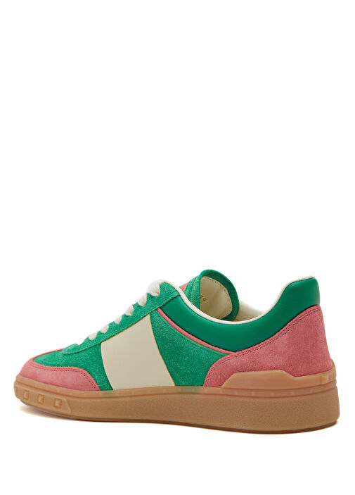 Upvillage Crosta Yeşil Kadın Deri Sneaker - Görsel 4