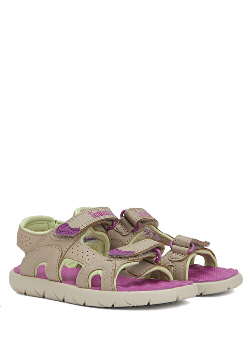 Perkins Ekru Unisex Bebek Sneaker - Görsel 3