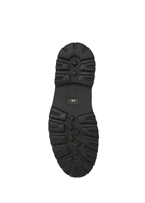Siyah Erkek Süet Bot - Görsel 6