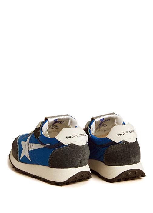 Marathon Mavi Gri Çocuk Sneaker - Görsel 5