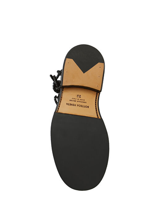 Siyah Kadın Deri Bot - Görsel 6