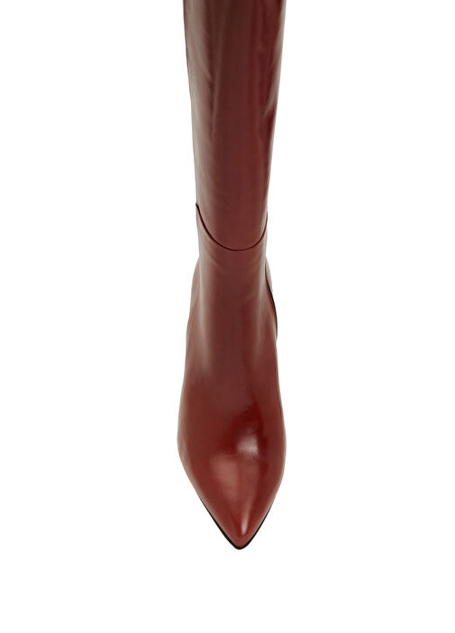 George Hogg George Hogg Bordo Kadın Deri Çizme Beymen'de! Bordo - 5. görsel