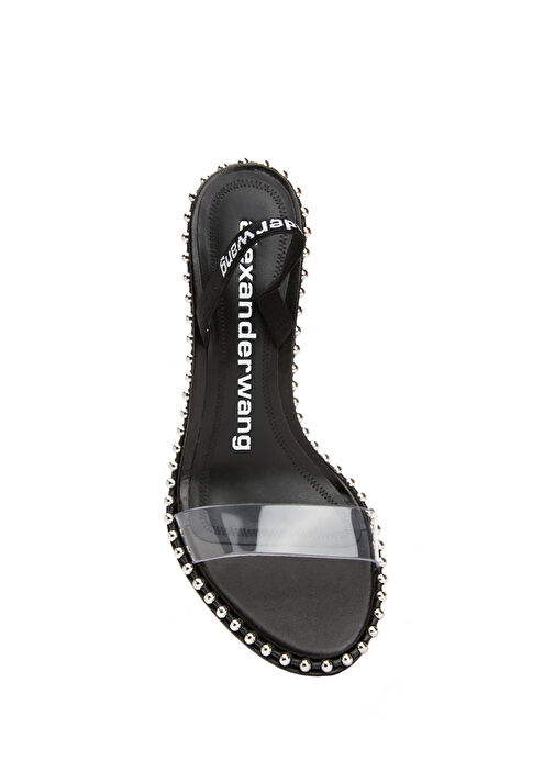 Siyah Kadın Terlik - Görsel 5