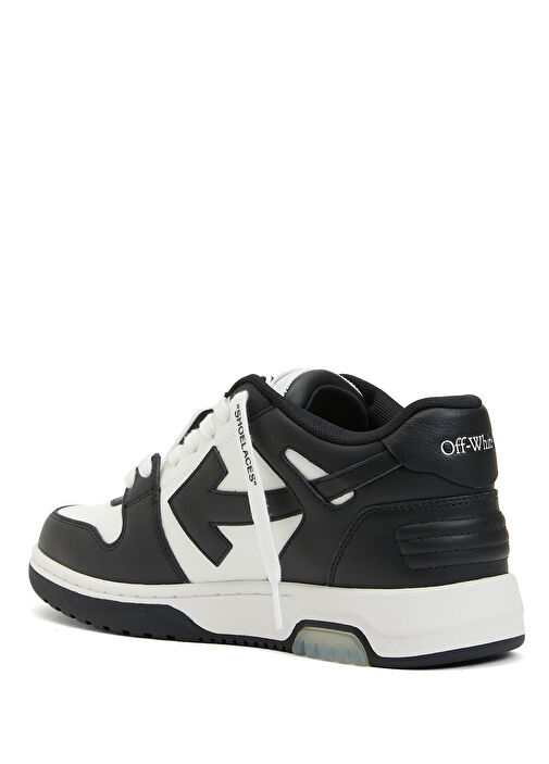 Beyaz Kadın Deri Sneaker - Görsel 4