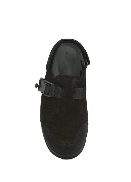 Area Siyah Erkek Deri Sandalet - Görsel 5