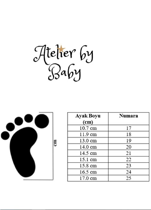 Siyah Simli Kız Bebek İlk Adım Ayakkabısı - Görsel 8