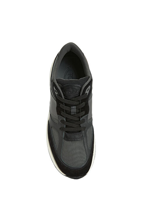 Koyu Gri Erkek Sneaker - Görsel 5