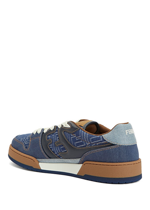 Mavi Erkek Denim Sneaker - Görsel 4