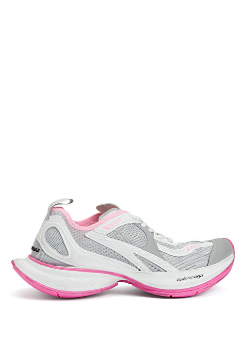 Circuit Beyaz Gri Kadın Sneaker - Görsel 2