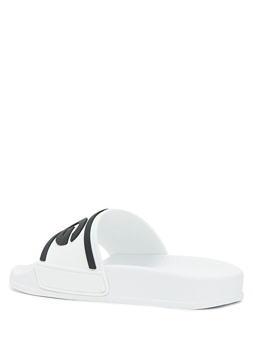 Beyaz Logolu Erkek Çocuk Terlik - Görsel 4