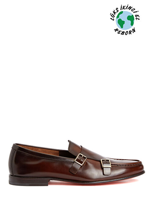 Santoni Erkek Loafer - Görsel 2