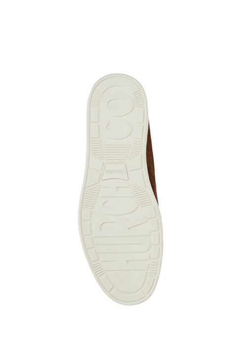 Koyu Kahverengi Erkek Süet Loafer - Görsel 6