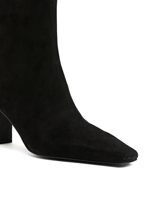 Divarese Divarese Siyah Kadın Deri Bot | Beymen Siyah - 7. görsel