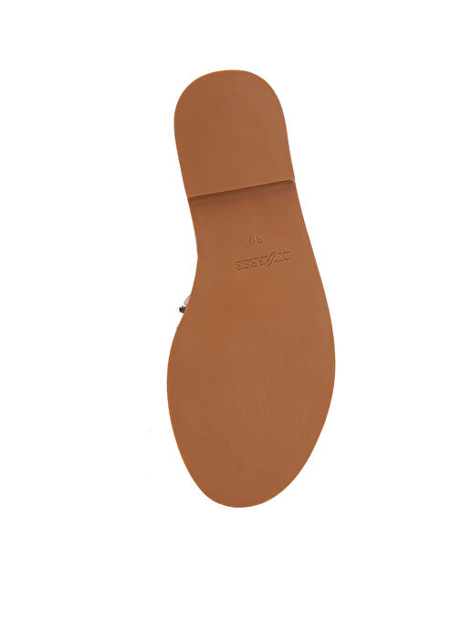 Açık Pembe Troklu Kadın Terlik - Görsel 6