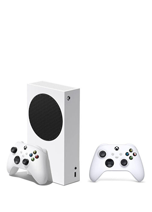 Xbox Series S 本体 Microsoft - Xbox Series S 512 GB + 2. Kol Oyun Konsolu - Beyaz