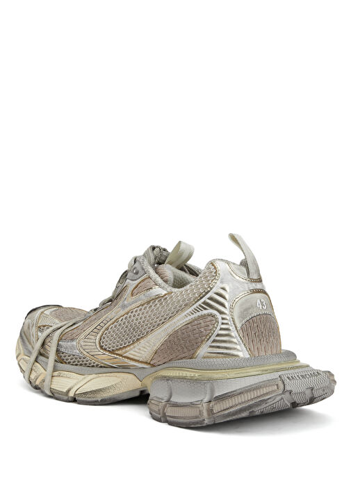 3XL Krem Erkek Sneaker - Görsel 4