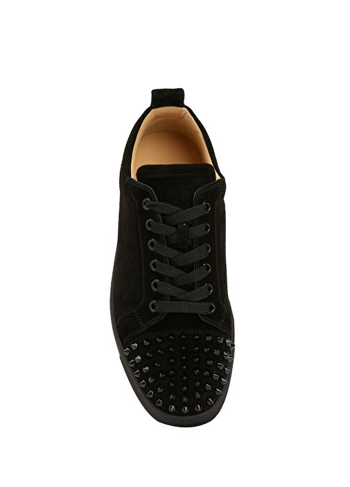 Louis Junior Spikes Siyah Erkek Deri Sneaker - Görsel 5