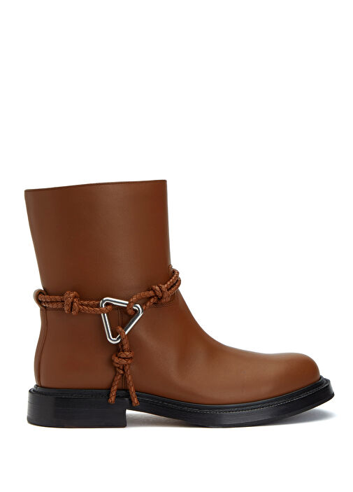 Bottega Veneta Bottega Veneta James Taba Kadın Deri Bot | Beymen Taba - 2. görsel