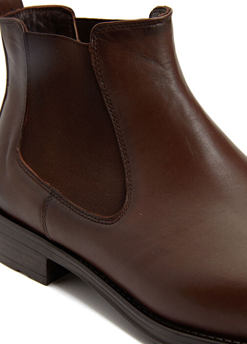 Divarese Divarese Kahverengi Erkek Deri Bot Beymen'de! Kahverengi - 7. görsel