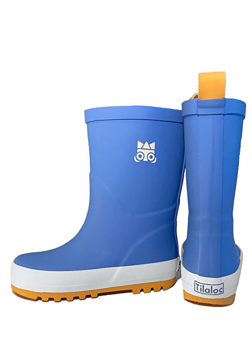 Tilaloc Azure Blue Unisex Çocuk Yağmur Çizmesi - Görsel 6