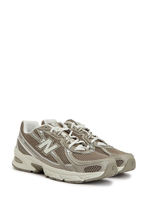 740 Yeşil Krem Erkek Sneaker - Görsel 3