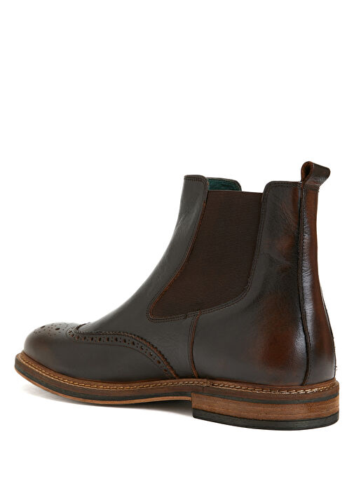 George Hogg George Hogg Kahverengi Erkek Deri Bot Beymen'de! Kahverengi - 4. görsel